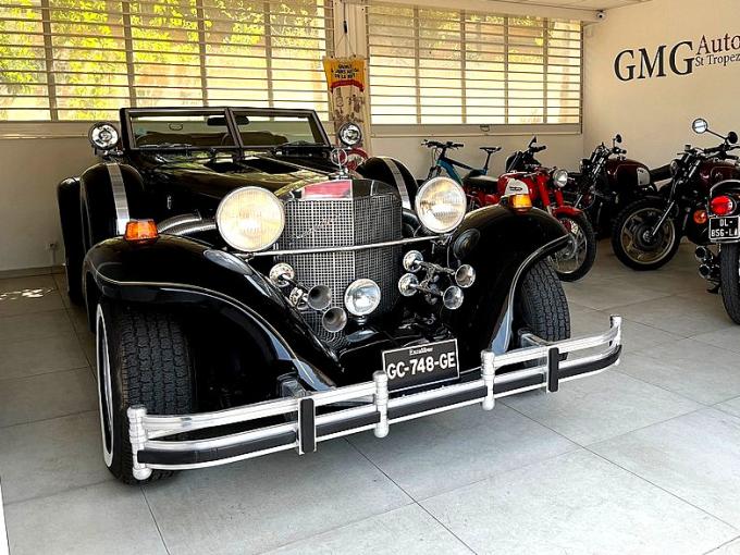 Excalibur Phaeton IV Compresseur de 1980