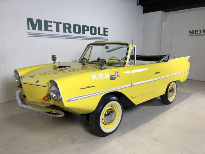 Amphicar 770 Cabriolet de 1964