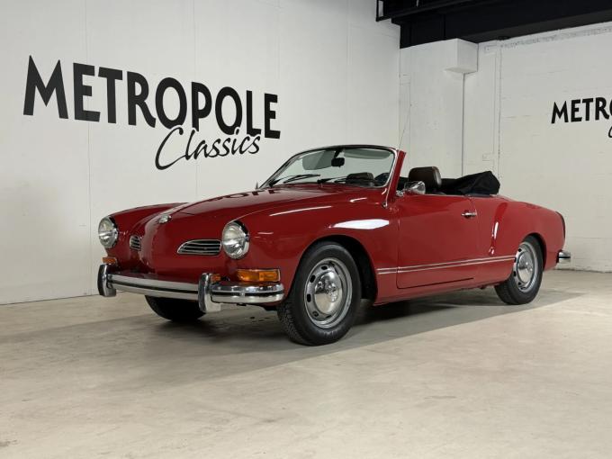 Volkswagen Karmann Ghia Cabriolet de 1975