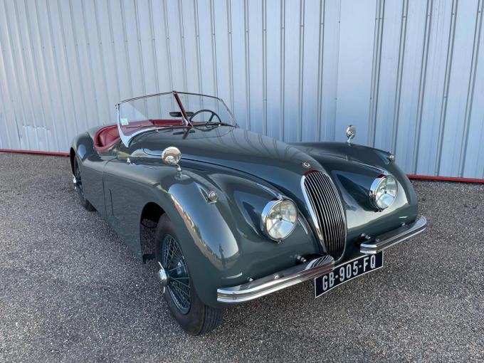 Jaguar Série - XK 120 OTS Roadster de 1954