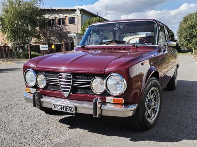 Alfa Roméo Giulia Super 1300 de 1972