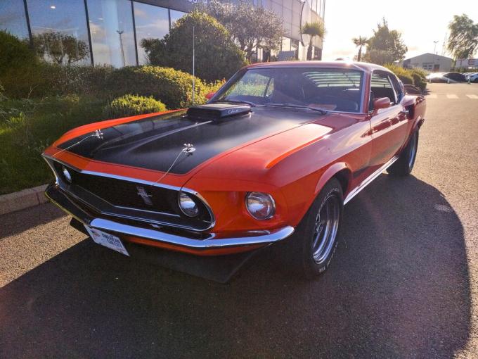 Ford Mustang Mach 1 428 Super Cobra Jet de 1969