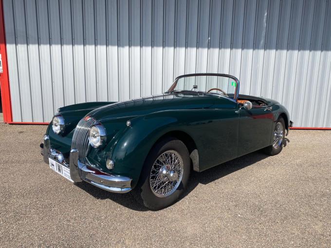 Jaguar Série - XK 150 3.8S OTS  Roadster de 1959