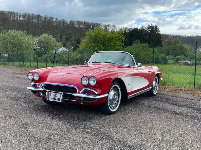Chevrolet Corvette C1 de 1962