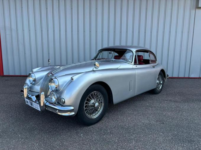 Jaguar Série - XK 150 3.4S Coupé de 1958