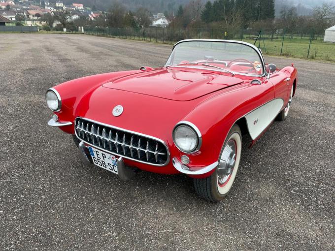 Chevrolet Corvette C1 de 1957