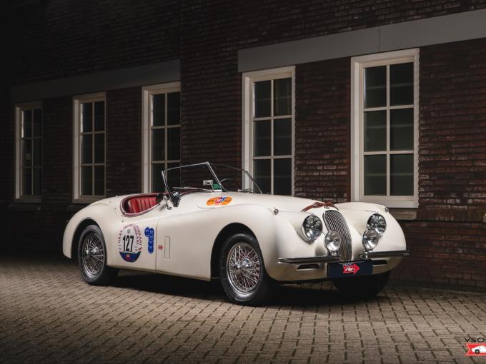 Jaguar Série - XK 120 'Special Equipment' OTS | Matching nrs. de 1954