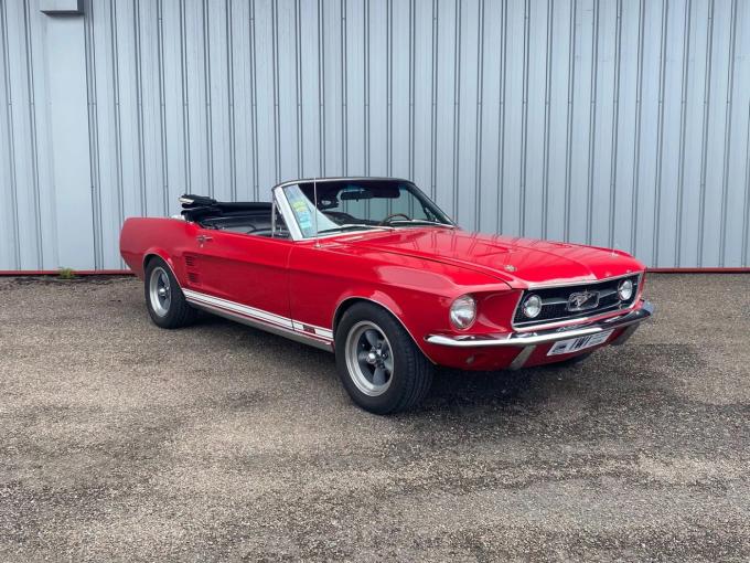 Ford Mustang V8 Cabriolet de 1967