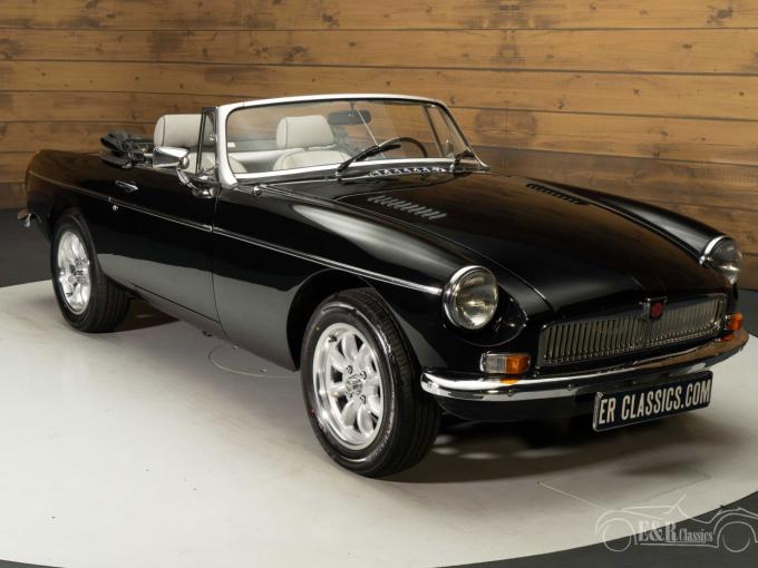 MG B V8 3.9 L BV5 de 1980