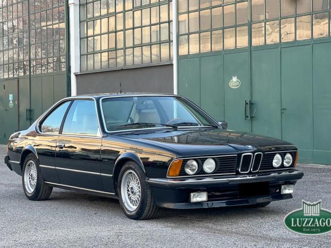 BMW Série 6 633 CSI (E24) de 1977