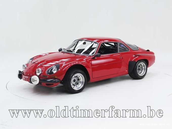 Alpine A 110 1300 -1600 GR4 '76 CH6107 de 1976