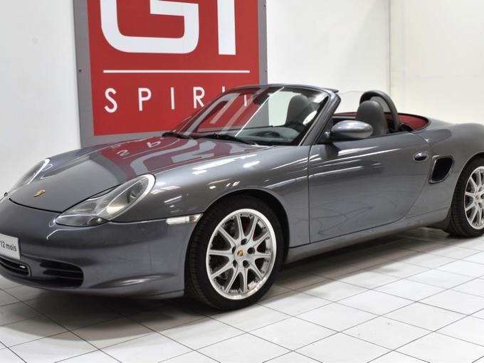 Porsche Boxster S de 2002