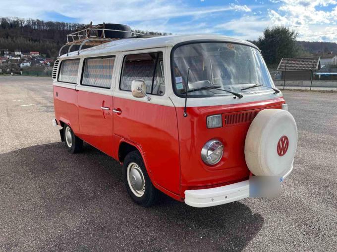 Volkswagen Combi T2 Camper de 1978