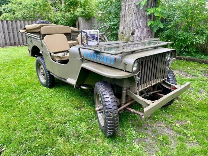 Jeep Willys  de 1941