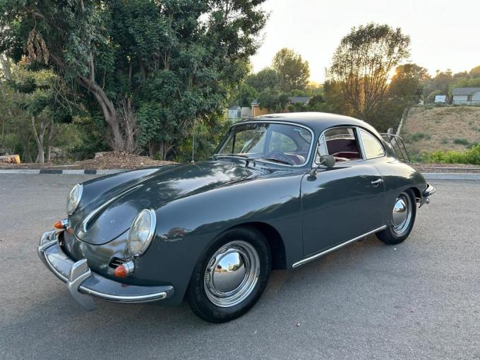 Porsche 356 1600 S Coupé de 1962