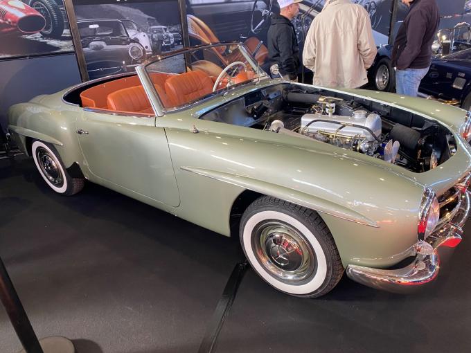 Mercedes-Benz SL 190sl de 1959