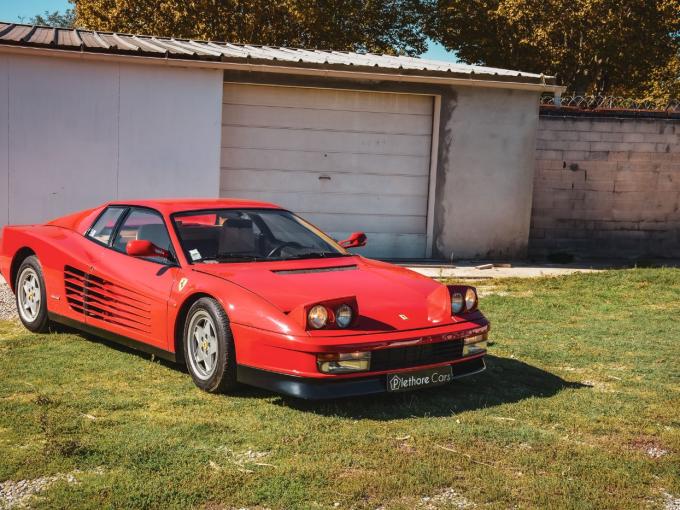 Ferrari Testarossa  de 1989