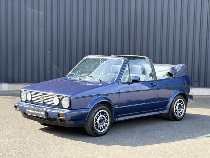 Volkswagen Golf Cabriolet 1.8 90ch Quartett de 1986
