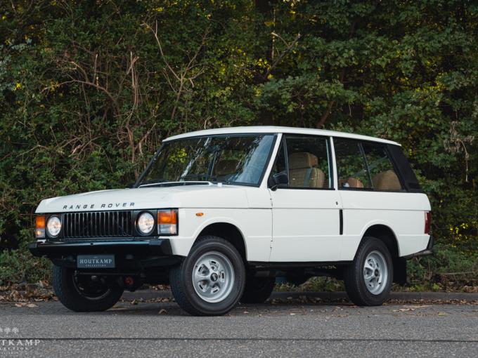 LandRover Range Rover 3 portes de 1981