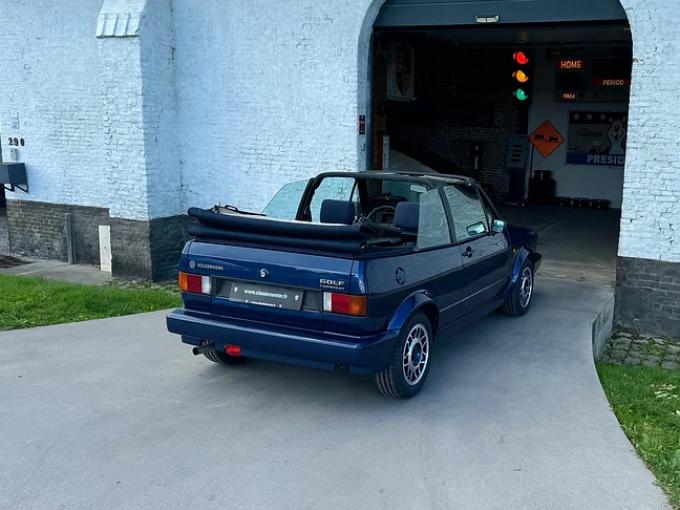 Volkswagen Golf Cabriolet 1.8l 90cv de 1990