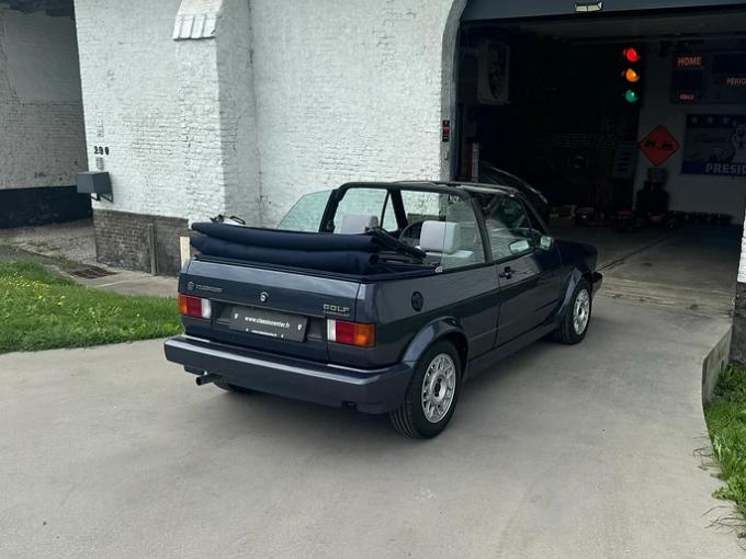 Volkswagen Golf 1 Cabriolet 1.8 l 98 cv de 1990