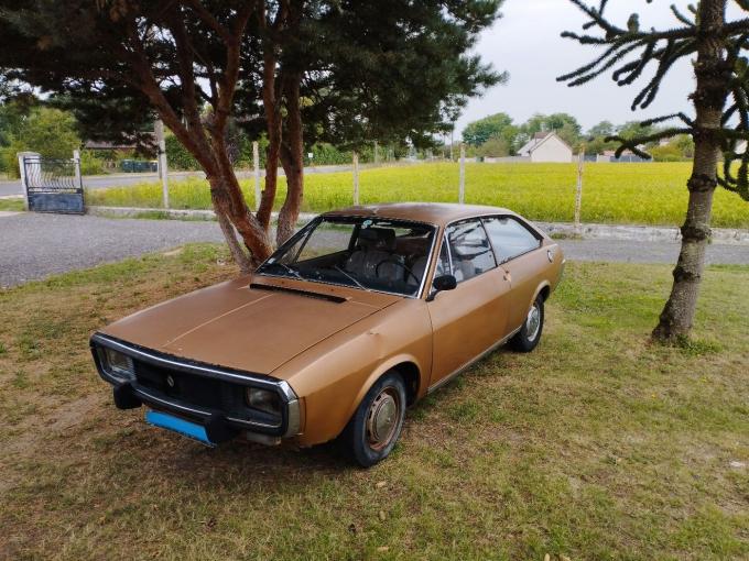 Renault 15 TL phase1 de 1973