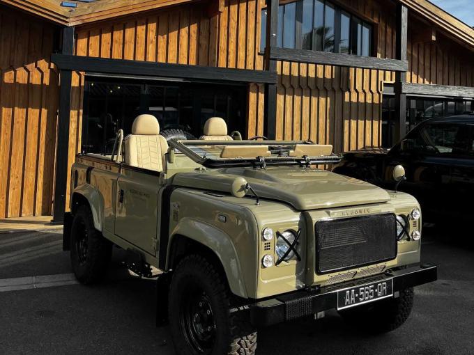 LandRover Defender TD4 90 Soft Top de 2009