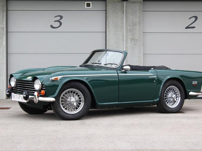 Triumph TR250  de 1968