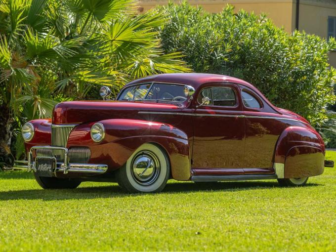 Ford Business Coupe Custom de 1941