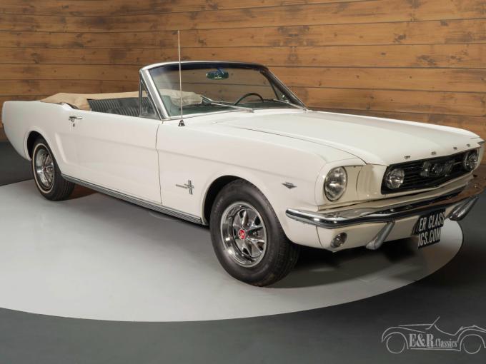 Ford Mustang V8 Cabriolet de 1966