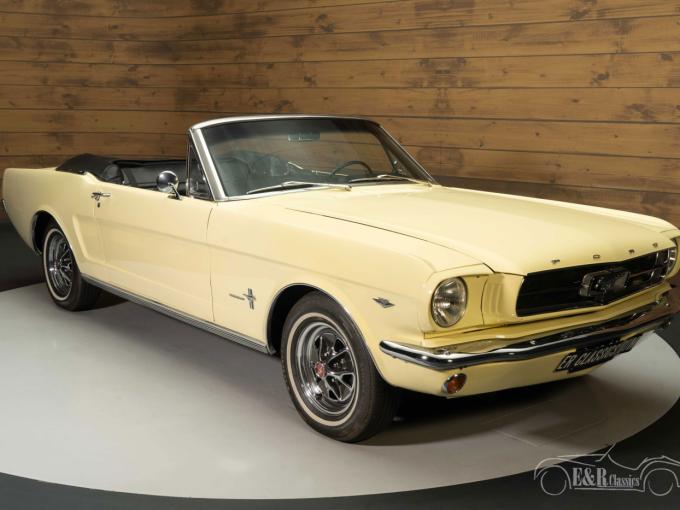 Ford Mustang V8 Cabriolet de 1965