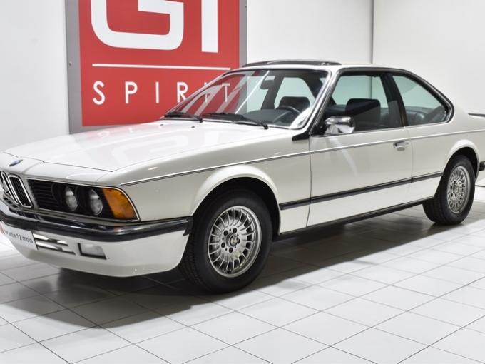 BMW Série 6 635 CSi de 1985