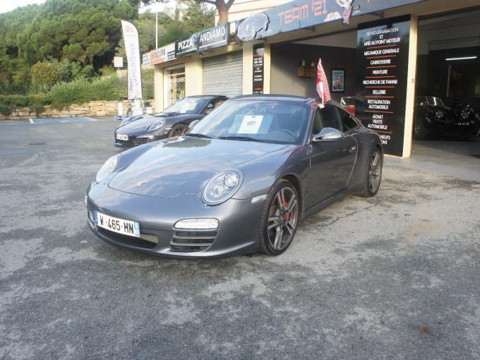 Porsche 997 TARGA de 2011