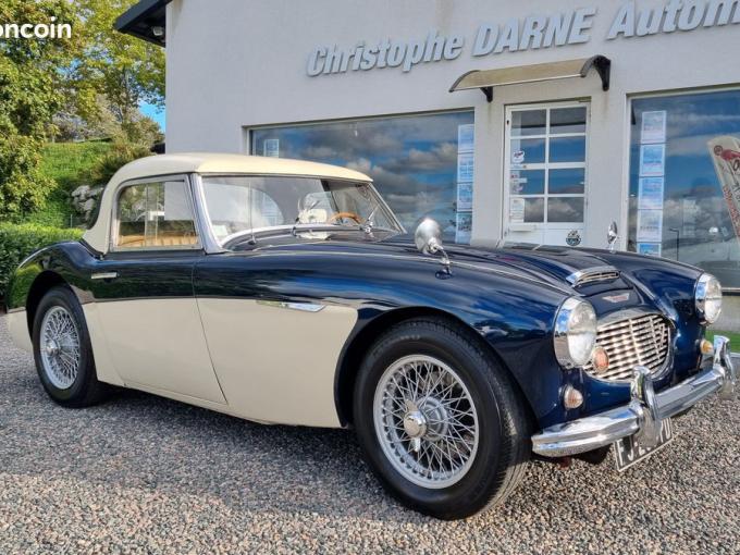 Austin Healey 3000 BN7 MK1 de 1960