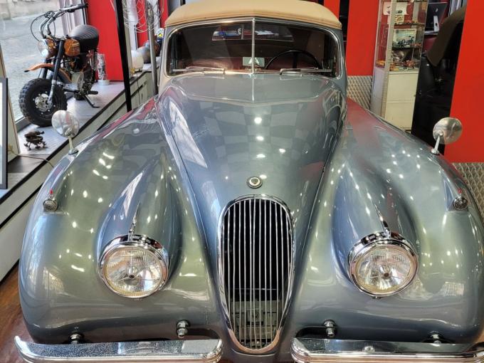 Jaguar Série - XK 120 Roadster de 1953