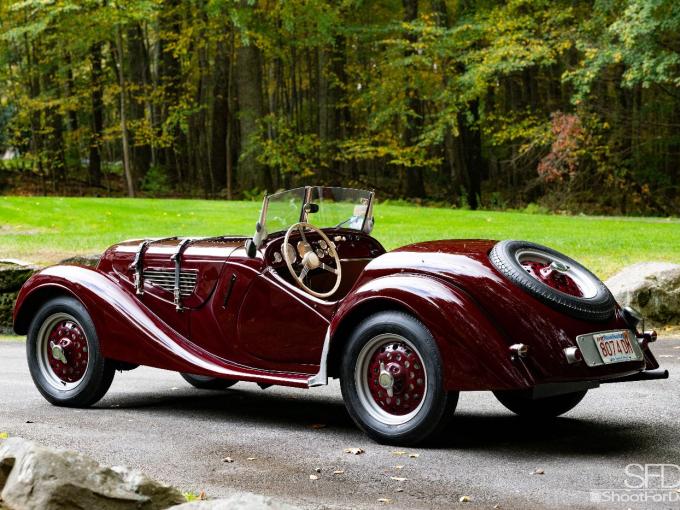 BMW 328 Mille Miglia Eligible de 1937
