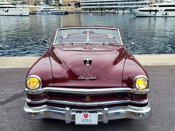 Chrysler Windsor Deluxe convertible de 1952