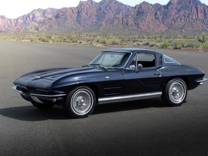 Chevrolet Corvette C2 Stingray 327 de 1964