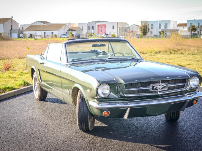 Ford Mustang V8 Cabriolet de 1965