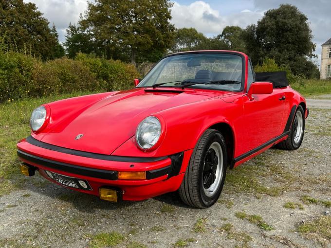 Porsche 911 SC de 1983