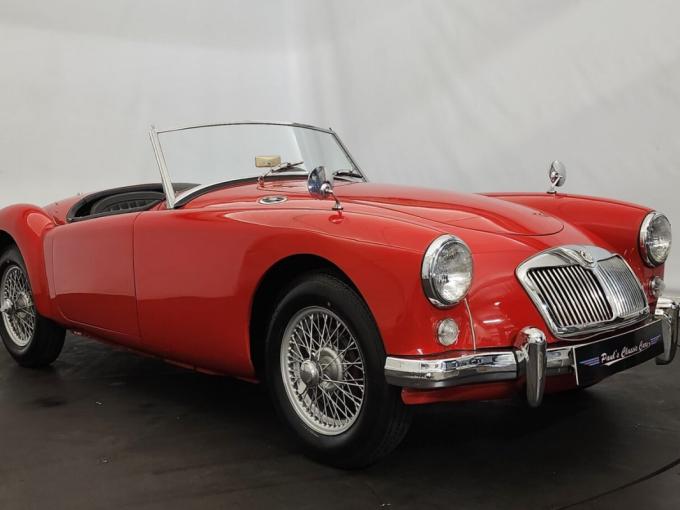 MG A 1500 de 1959