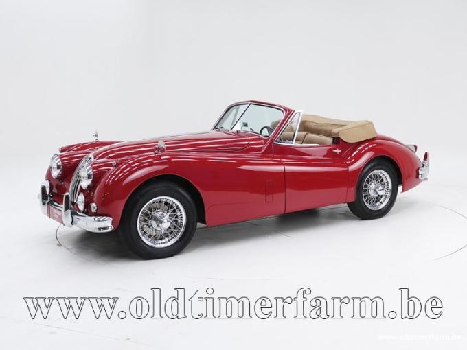 Jaguar Série - XK 140 DHC Automatic '57 CH41bw de 1957