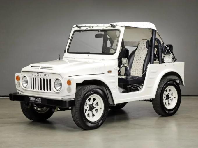Suzuki LJ 80 “MCM Fashion” de 1981