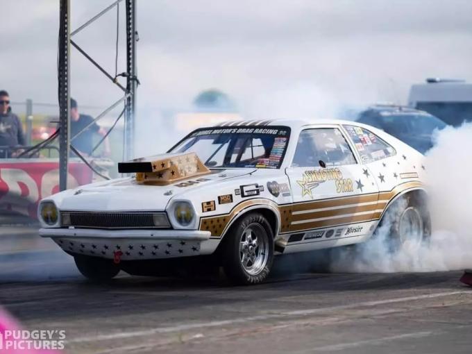 Ford Pinto Dragster « SHOOTING STAR » de 1971