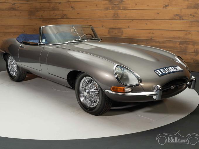 Jaguar Type E 4.2 S1 Cabriolet de 1965