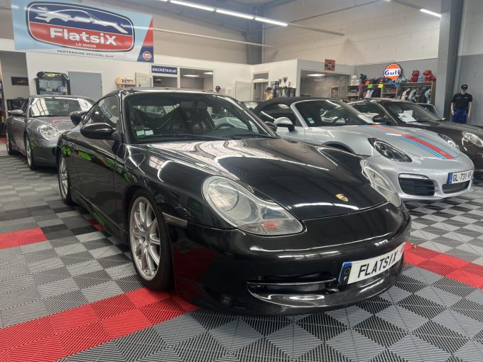 Porsche 996 GT3 de 2000