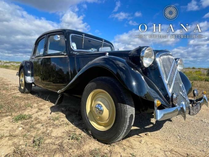 Citroen Traction 15 6 de 1949