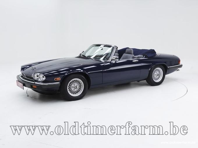 Jaguar XJS V12 Convertible '89 CH5544 de 1989