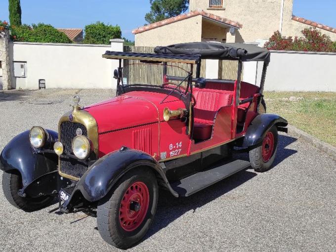 Citroen B 14 F torpedo de 1927