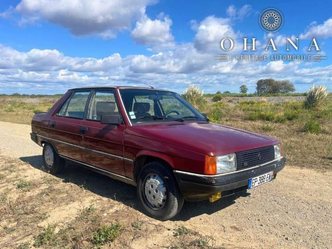 Renault 9 TSE de 1983